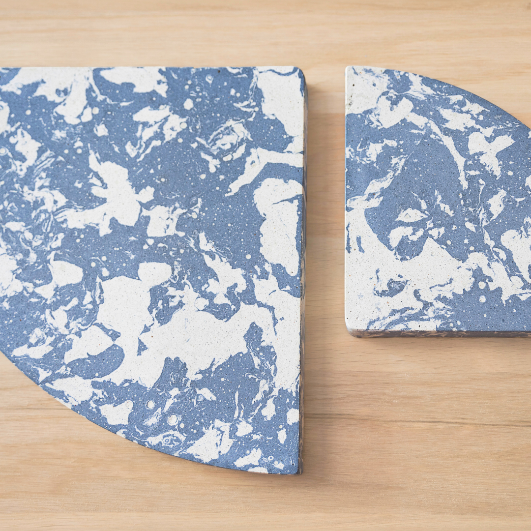 Duo d'étagères d'angle | Kara