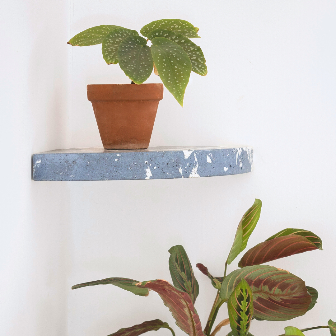 Duo d'étagères d'angle | Kara