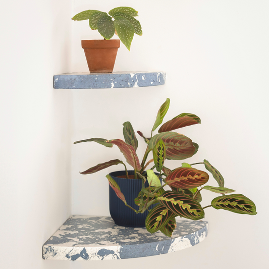 Duo d'étagères d'angle | Kara