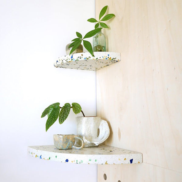 Duo d'étagères d'angle | Kara