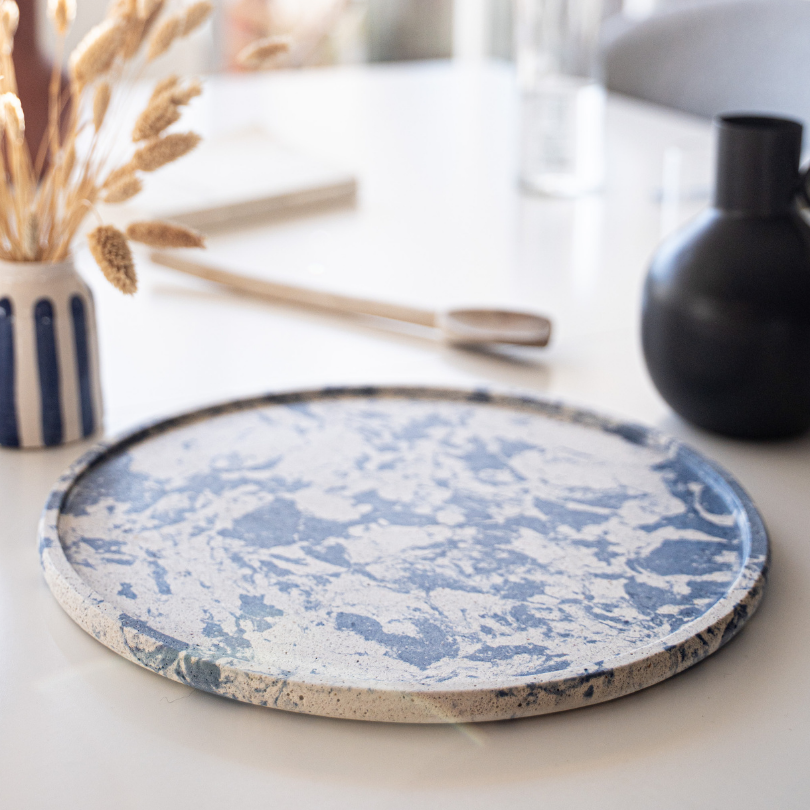 Plateau circulaire | Agatha