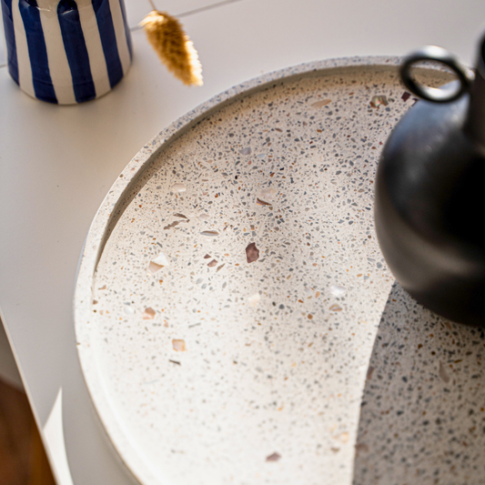 Plateau circulaire | Agatha