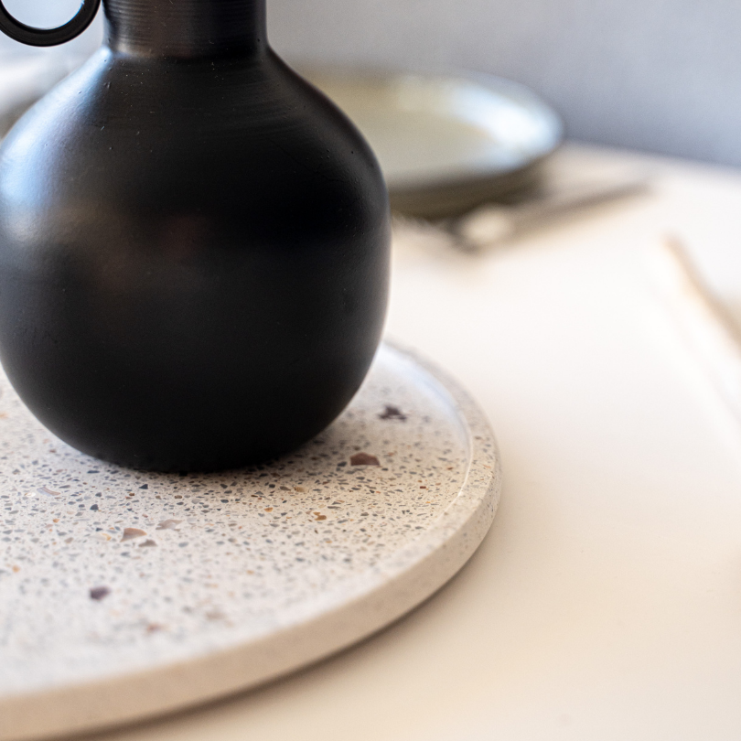 Plateau circulaire | Agatha