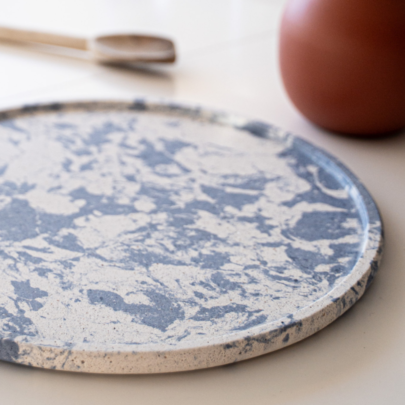 Plateau circulaire | Agatha