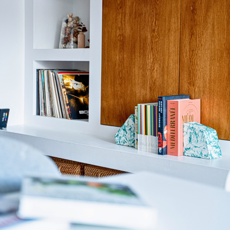 Duo de Serre-livres | Zago