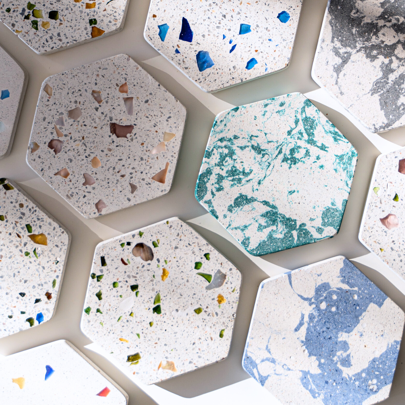 Echantillons  | Terrazzo et Béton Marbré